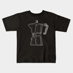 The italian coffee thing! Kids T-Shirt